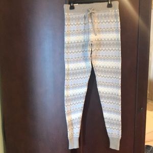 NEW sweater joggers